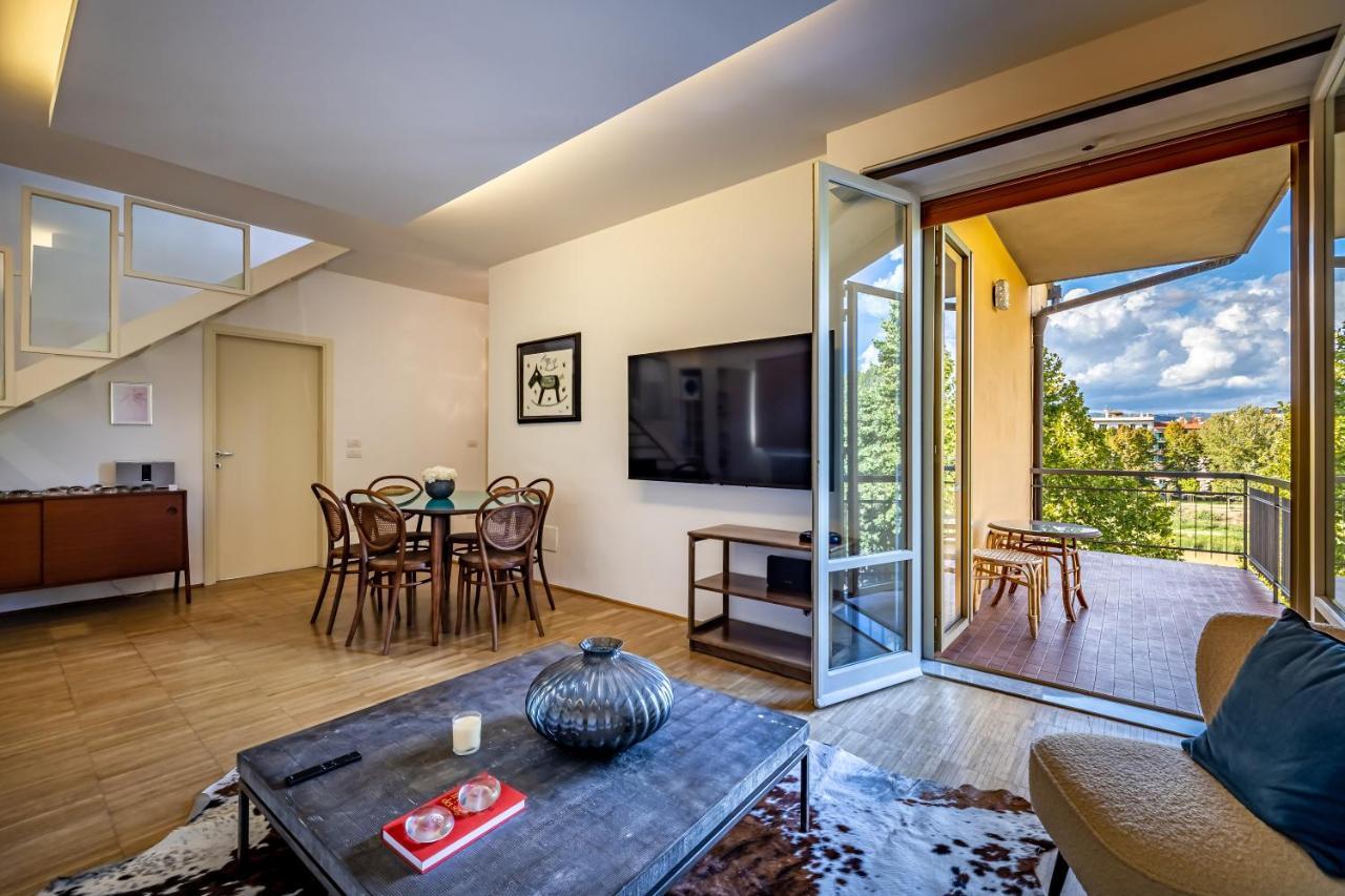Yid Penthouse On Florence River With Parking Ngoại thất bức ảnh